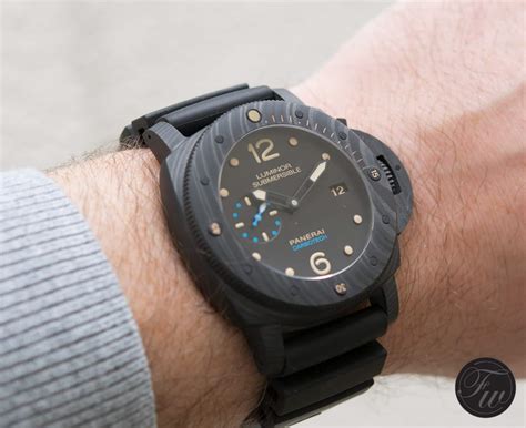 panerai pam 616 review|Panerai carbotech pam01616.